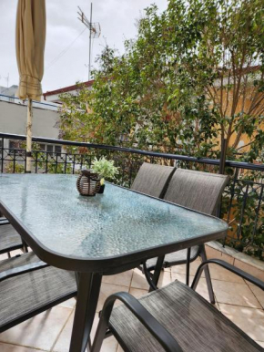 Breeze apartments-nea plagia ( two floors)